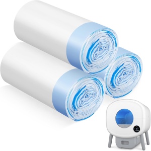 Cumrige 13 Gallon Drawstring Heavy Duty Garbage Bags